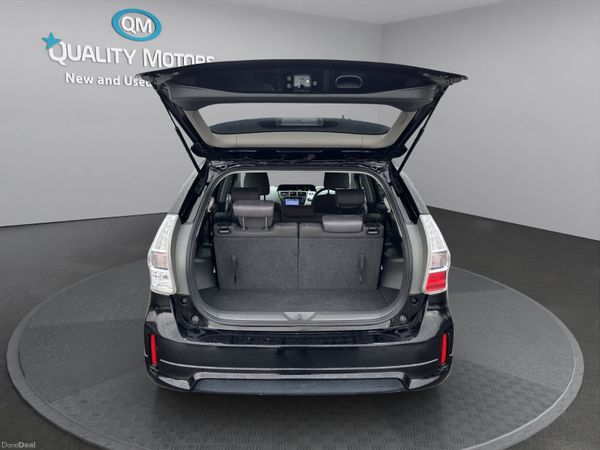 2014 TOYOTA PRIUS ALPHA (S91) 377715642