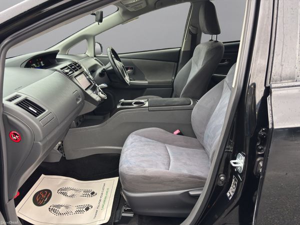 2014 TOYOTA PRIUS ALPHA (S91) 377715644