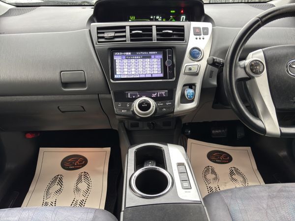 2014 TOYOTA PRIUS ALPHA (S91) 377715646