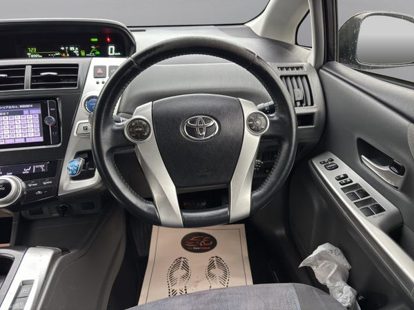 2014 TOYOTA PRIUS ALPHA (S91) 377715652