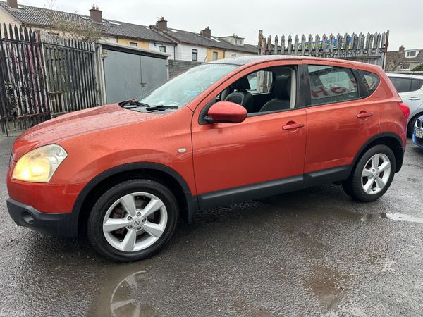 Nissan Qashqai 2.0 Petrol 4 x 4 NCT TAX 4WD 377717563