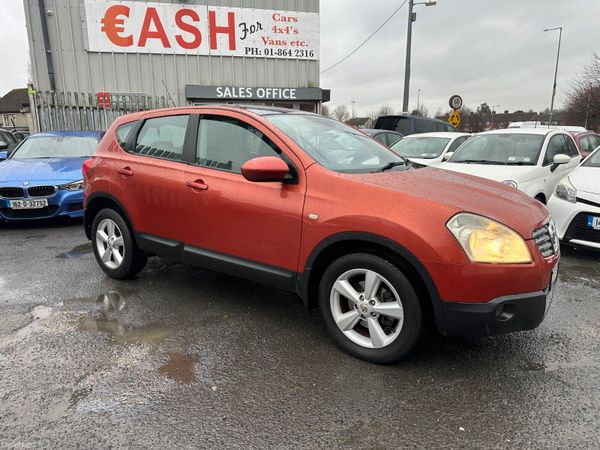 Nissan Qashqai 2.0 Petrol 4 x 4 NCT TAX 4WD 377717577