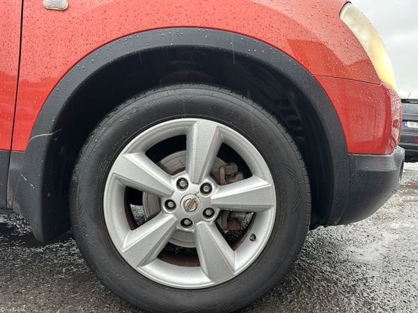 Nissan Qashqai 2.0 Petrol 4 x 4 NCT TAX 4WD 377717606