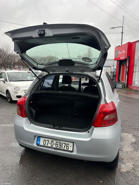 Toyota Yaris 2007 tax and nct €2950 377733197