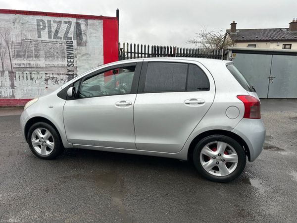 Toyota Yaris 2007 tax and nct €2950 377733241