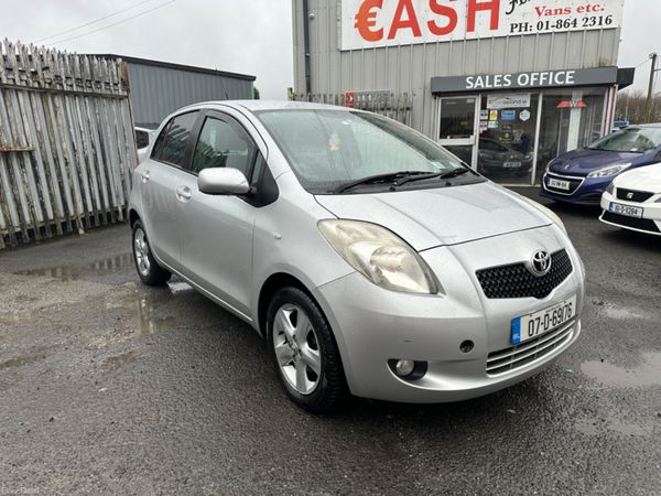 Toyota Yaris 2007 tax and nct €2950 377733247