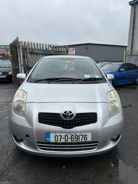 Toyota Yaris 2007 tax and nct €2950 377733218