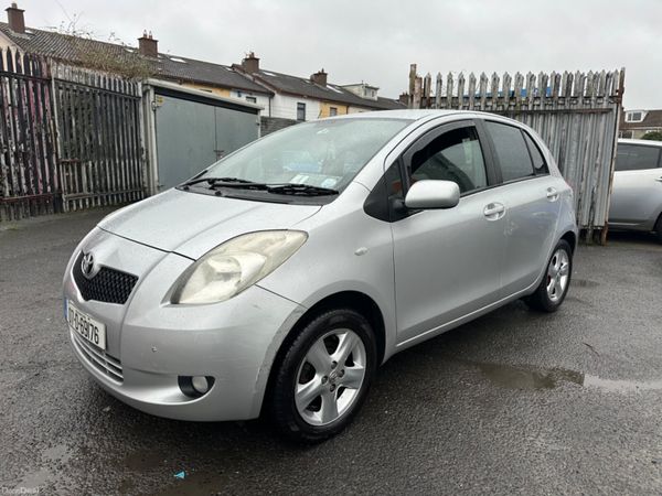 Toyota Yaris 2007 tax and nct €2950 377733228