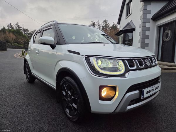 2022 SUZUKI IGNIS 1.2 HYBRID SZ5 MT 377738951