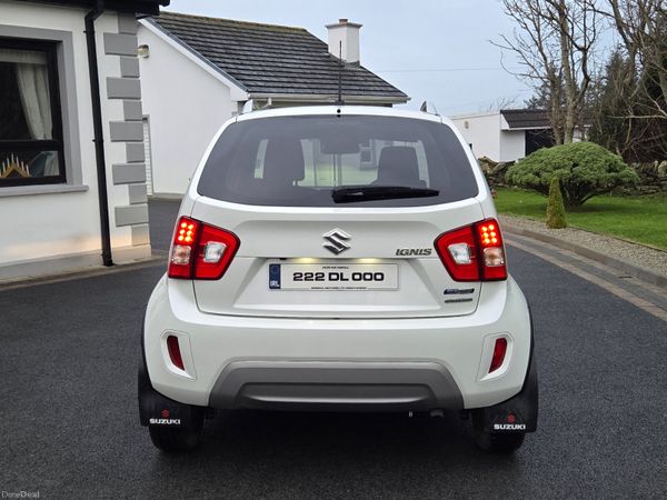 2022 SUZUKI IGNIS 1.2 HYBRID SZ5 MT 377738959