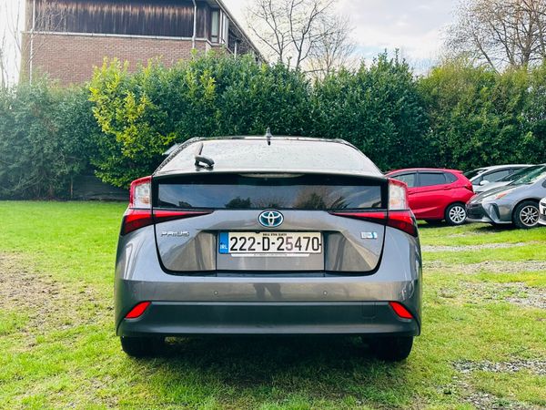 TOYOTA PRIUS 2022 HYRBID AUTOMATIC 377856153