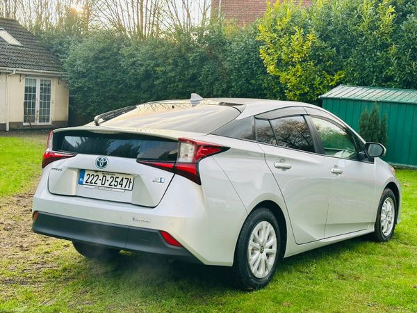 TOYOTA PRIUS 2022 HYRBID AUTOMATIC 377857556