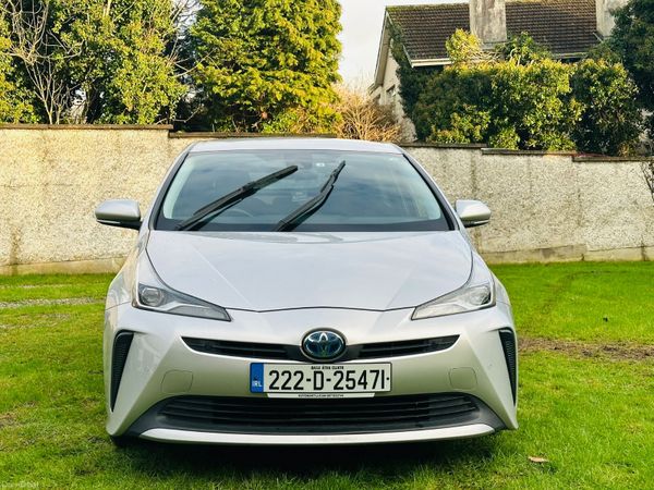 TOYOTA PRIUS 2022 HYRBID AUTOMATIC 377857564