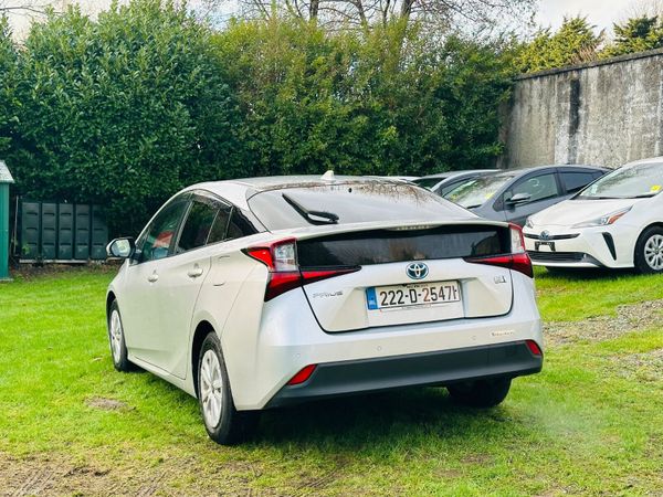 TOYOTA PRIUS 2022 HYRBID AUTOMATIC 377857565