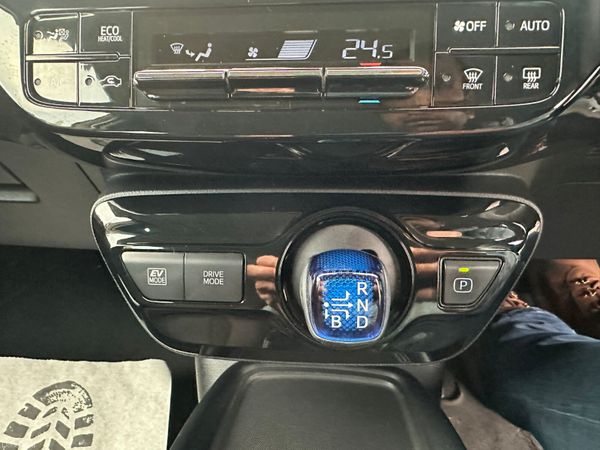 TOYOTA PRIUS 2021 HYRBID AUTOMATIC 377858461