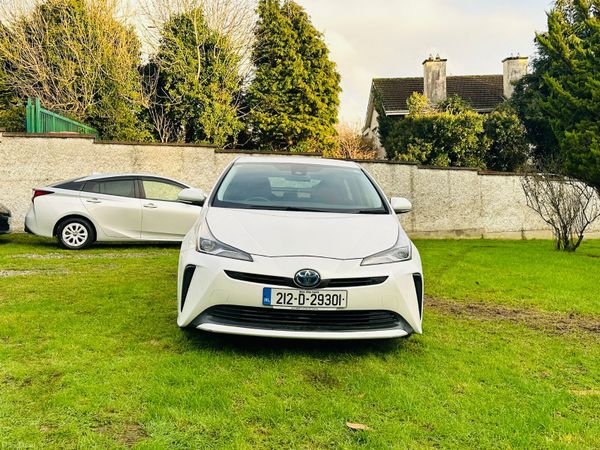 TOYOTA PRIUS 2021 HYRBID AUTOMATIC 377858481