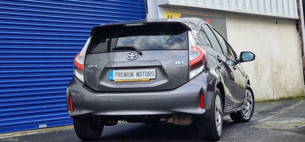 Toyota Aqua Push start 377875946