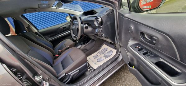 Toyota Aqua Push start 377875948