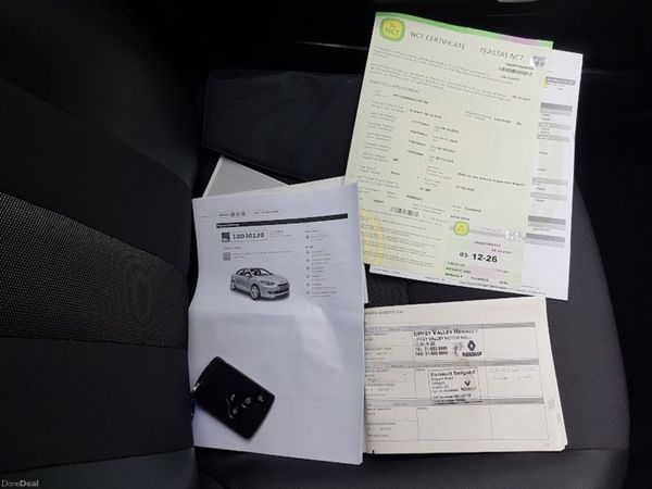 FLUENCE TOM TOM... NCT 01/27...LOW KMS 377891086