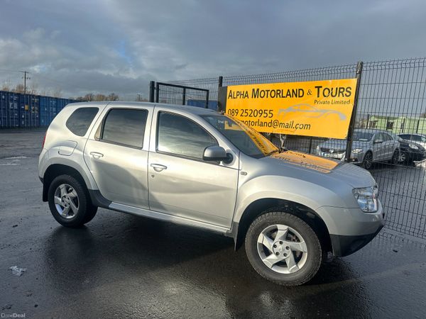 Dacia Duster 2013 Manual Diesel  2WD Low Mileage 377820793