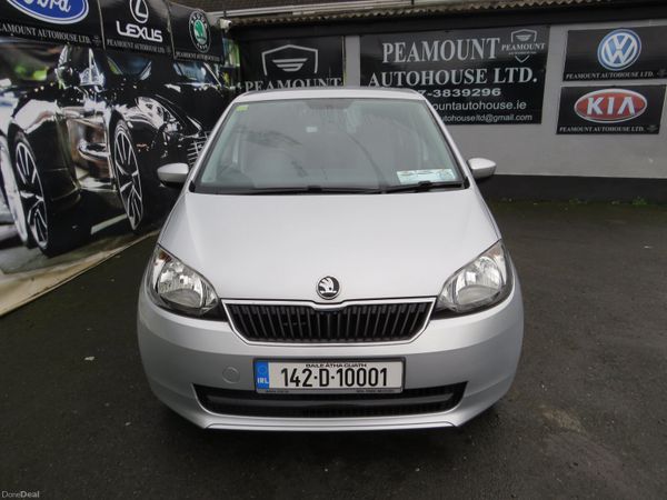Skoda Citigo 2014 5DR SILVER 1LT PETROL MOTOR 377822903
