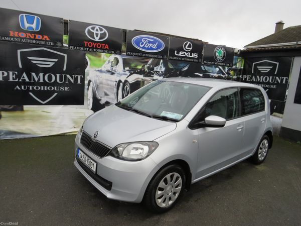 Skoda Citigo 2014 5DR SILVER 1LT PETROL MOTOR 377822906
