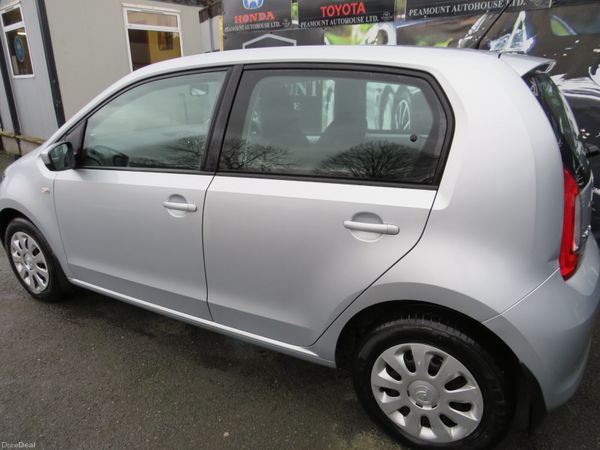 Skoda Citigo 2014 5DR SILVER 1LT PETROL MOTOR 377822912