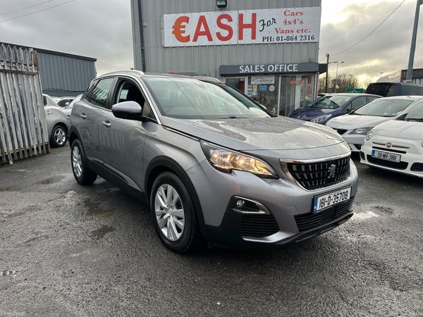 Peugeot 3008 1.6BlueHDI AUTO NCT TAX 377826888