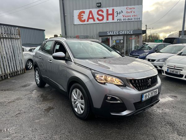 Peugeot 3008 1.6BlueHDI AUTO NCT TAX 377826889