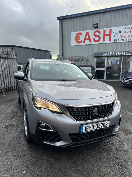 Peugeot 3008 1.6BlueHDI AUTO NCT TAX 377826896