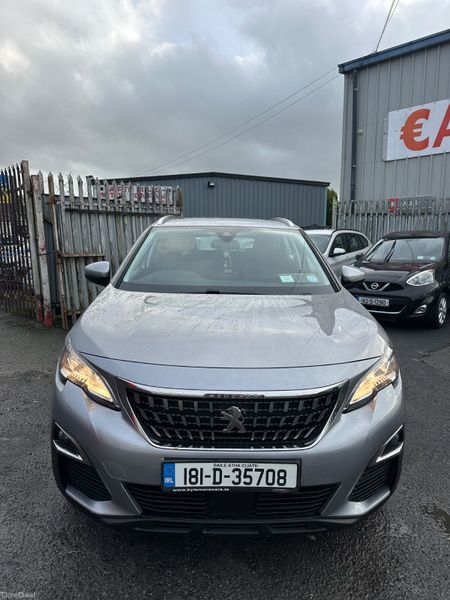 Peugeot 3008 1.6BlueHDI AUTO NCT TAX 377826898