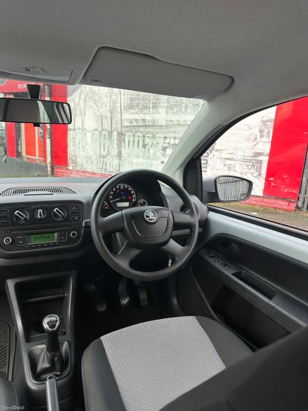 Skoda Citigo 1.0 Petrol NCT TAX LOW KMS 377827846