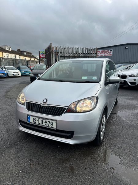 Skoda Citigo 1.0 Petrol NCT TAX LOW KMS 377827830