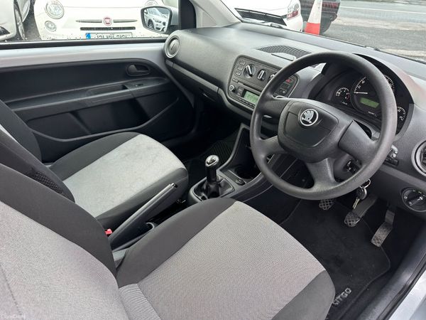 Skoda Citigo 1.0 Petrol NCT TAX LOW KMS 377827914