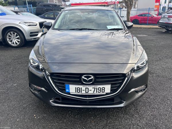 2018 MAZDA 3 1.5 PETROL EXECUTIVE LOW KMS 377830202