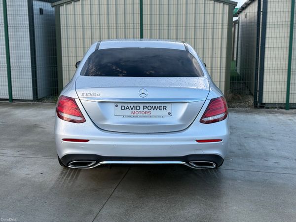 Mercedes E-Class 2018 AMG Low kms 377839813