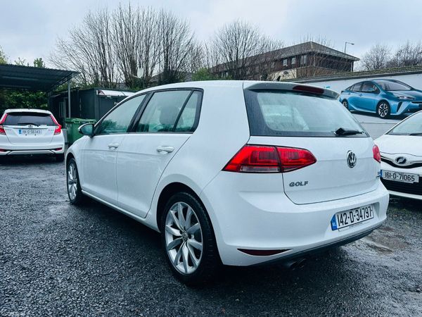 Volkswagen Golf 2014 1.4 Highline 32kMiles 377947545