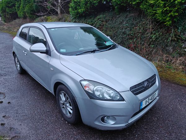 2011 Kia Ceed 1.4 petrol  Low Kms New NCT 377954320