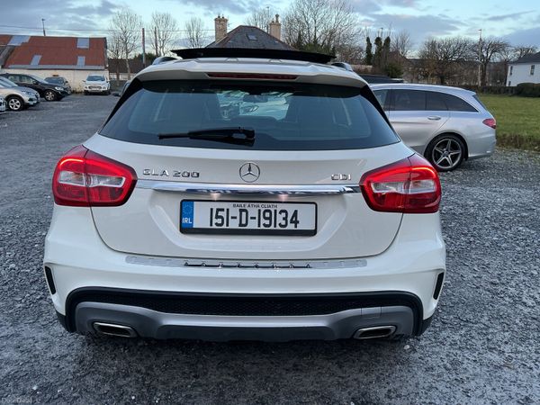 2015 MERCEDES GLA AMG LINE AUTOMATIC SUNROOF 377954746