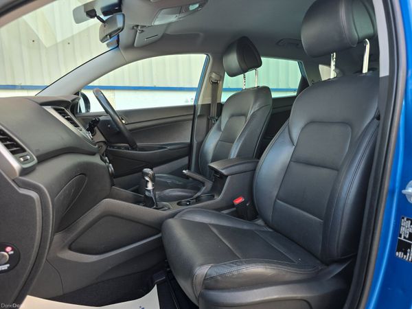 HYUNDAI  TUSCON 2017 HIGH SPEC EXECUTIVE MODEL 377958384