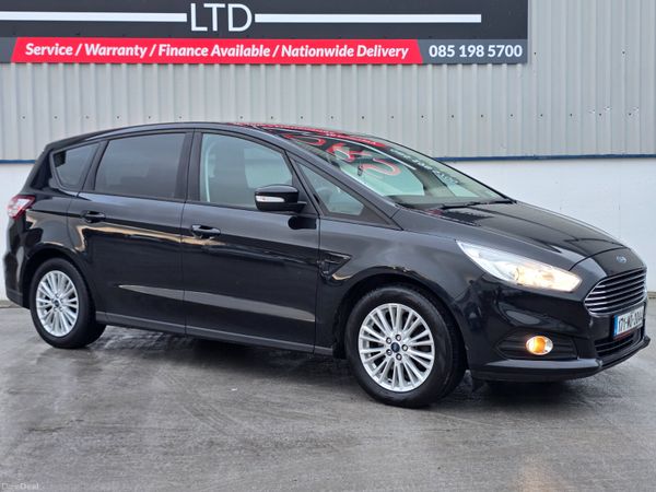 Ford S-Max 2017 7 SEATER  2.0 150bhp 377961293
