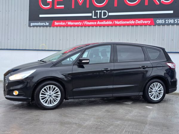 Ford S-Max 2017 7 SEATER  2.0 150bhp 377961311