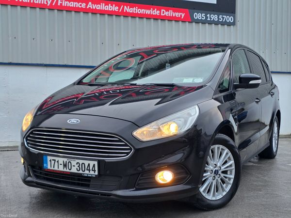 Ford S-Max 2017 7 SEATER  2.0 150bhp 377961312