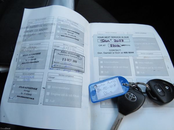 Toyota Auris 2009 5DR  PETROL FRESH NCT 27 377968426