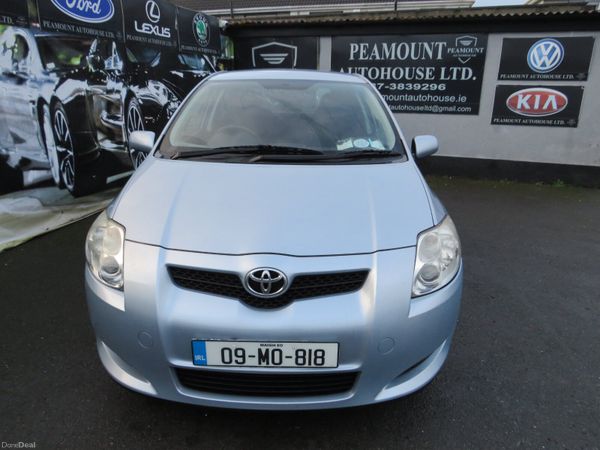 Toyota Auris 2009 5DR  PETROL FRESH NCT 27 377968432