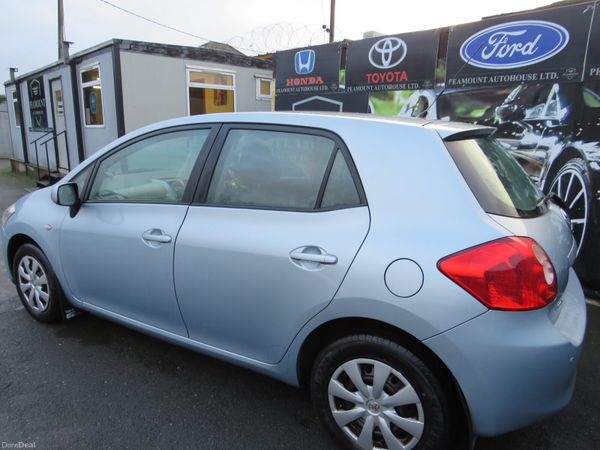 Toyota Auris 2009 5DR  PETROL FRESH NCT 27 377968438
