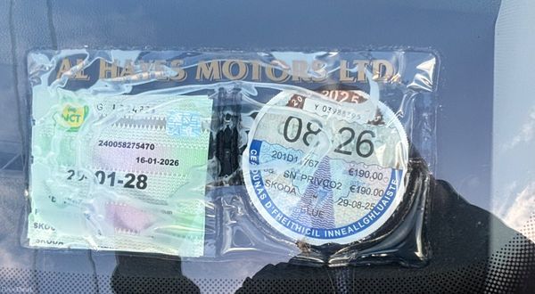 Skoda Fabia 2020 1.0L Petrol NEW NCT 377972428