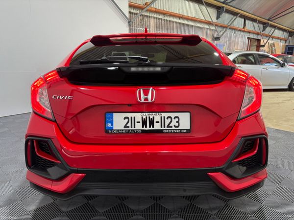 2021 Honda Civic Smart 1.0 Vtec Turbo 125 Bhp 377977342