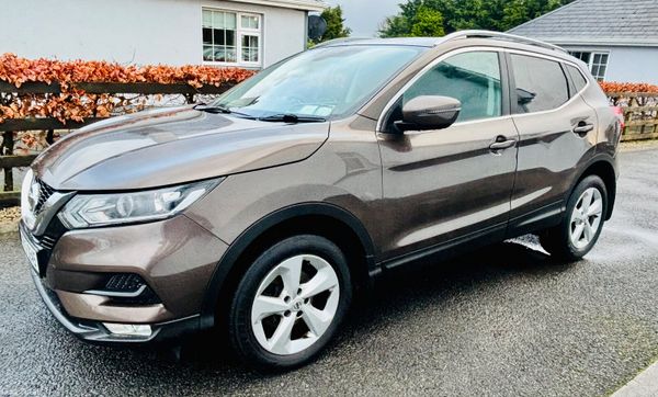 Nissan Qashqai 2018 1.2 L Petrol NEW NCT 377987958