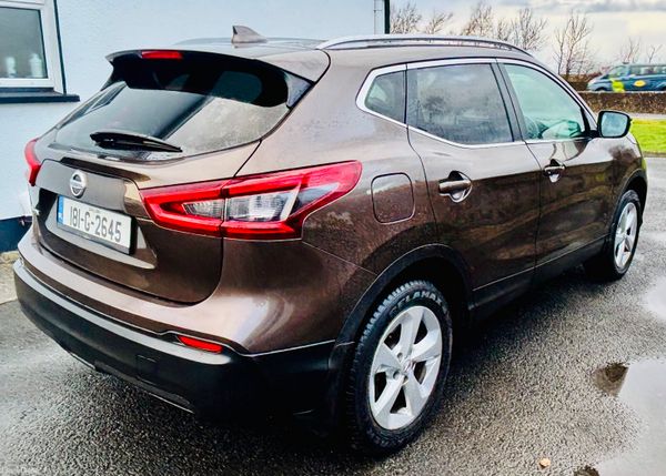 Nissan Qashqai 2018 1.2 L Petrol NEW NCT 377987964